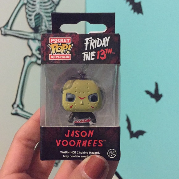 jason voorhees pop keychain
